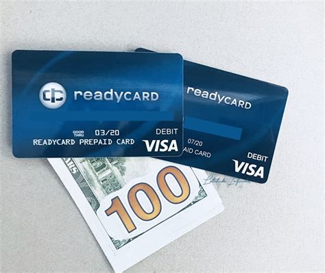 what is a readycard card.